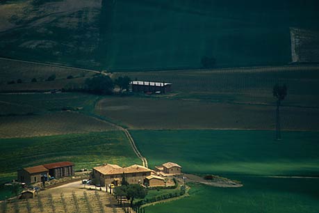 Montalcino countryside