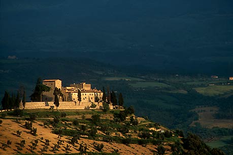 Evening in Tuscany