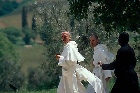 Priests at San Antimo