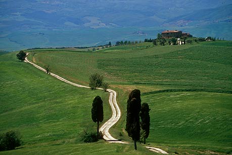 Pienza region