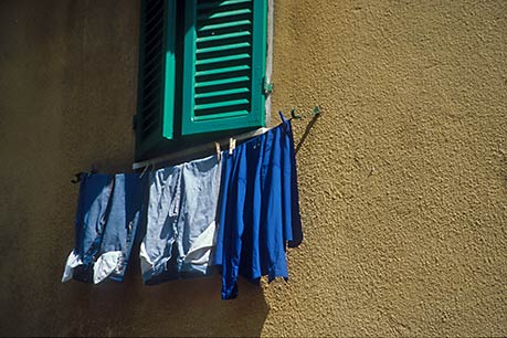 Washing, Pienza