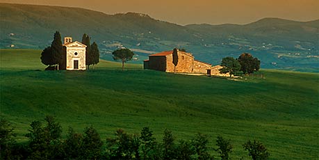 Vitaleta, Tuscany, Italy