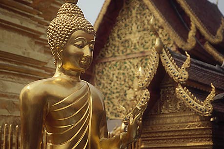 Buddha at Doi Suthep