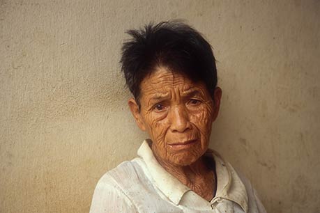 Face of age, Thailand