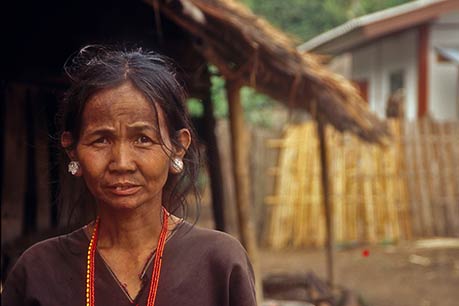 Village woman