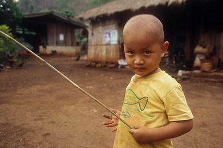 Palong boy, Northern Thailand