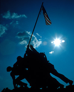 Victory statue, Washington DC