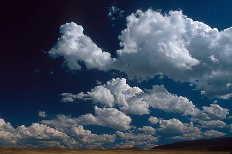 Clouds, Wyoming