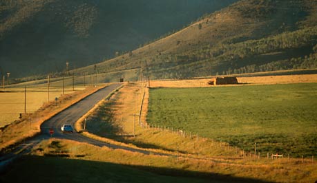 Country road, Idaho