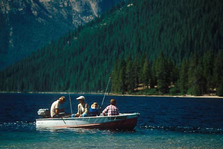 Redfish Lake, Idaho