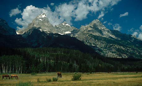 Grand Tetons, Wyoming