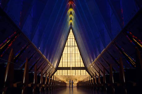 US Air Force Academy Church, Colorado