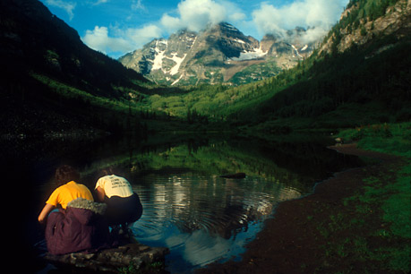 Maroon Lake, Colorado