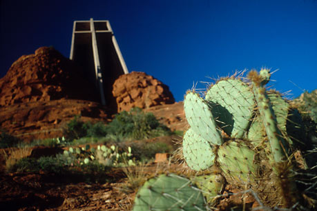 Church at Seddona, Arizona