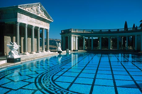 Hearst castle, San Simeon, Ca