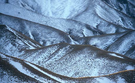 Snow, Lindis Pass