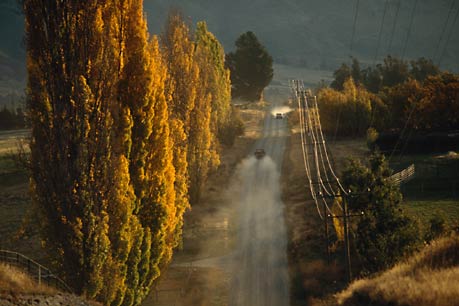 Road near Wanaka