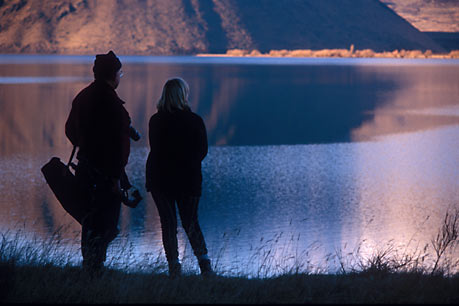 South Island evening