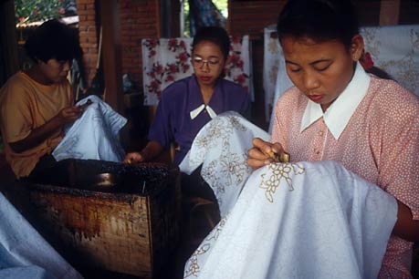 BATIK CRAFTSWOMEN, Indonesia