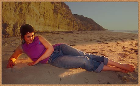 BEACH BABE