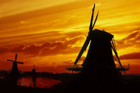 DUTCH SUNSET, Zaanse Schans