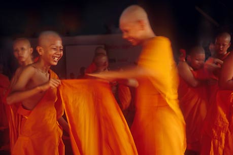 MONK SCHOOL, Thailand