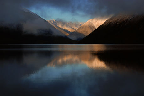 Lake Rotoiti morning