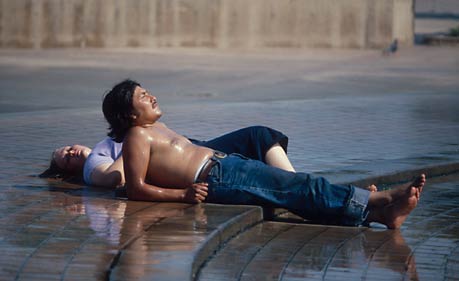 SUMMER SHOWER WORSHIPERS, San Deigo