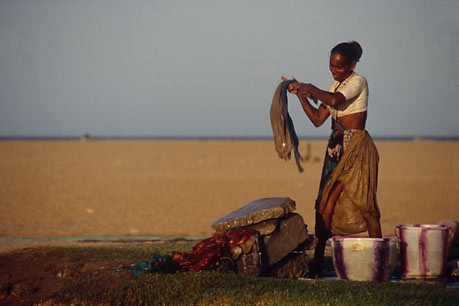 WASH DAY, Madras, India