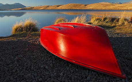 RED BOAT LANDSCAPE