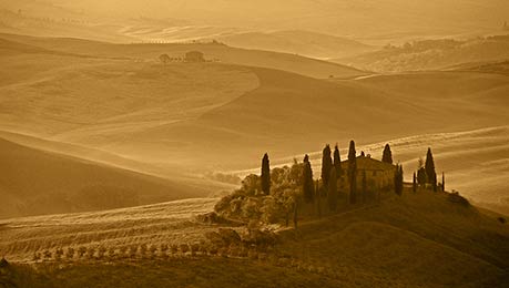 BELVEDERE MORNING, Tuscany