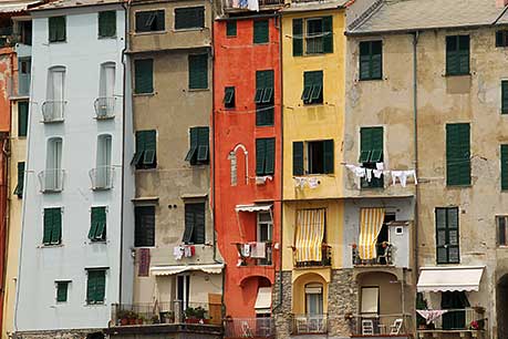 Porto Venere buildings