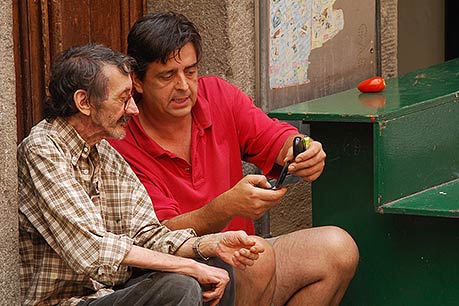 CELLPHONE EDUCATION, Riomaggiore