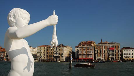 FROG BOY, Venice