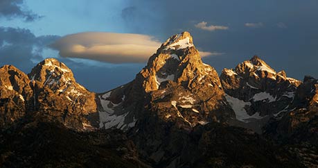 GRAND TETON SUNRISE