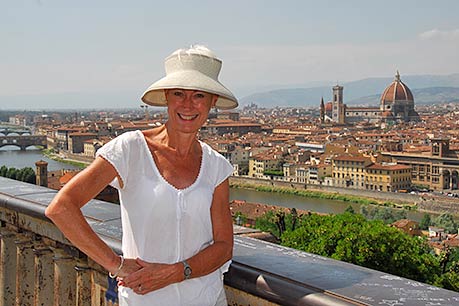 Joy in Florence