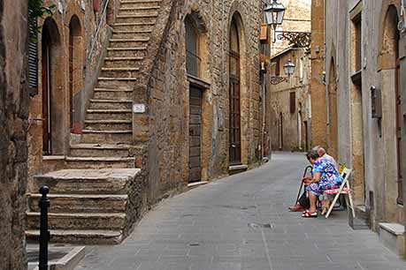 Pitigliano, Umbria