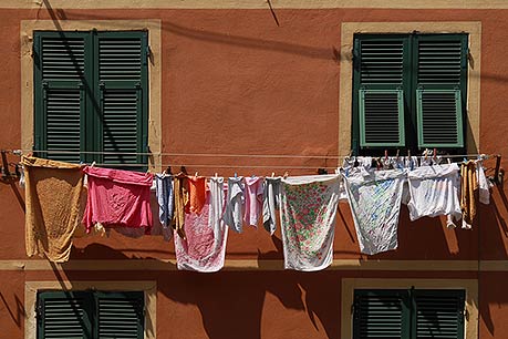 RIOMAGGIORE WASHDAY