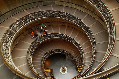 STAIRWAY FROM HEAVEN, St Peters