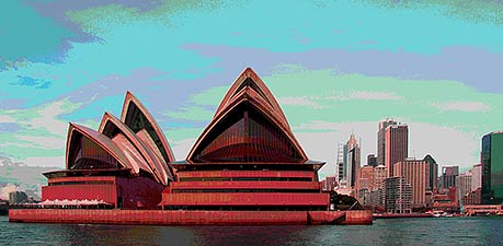 SYDNEY GRAPHIC