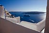 View from Fira, Santorini