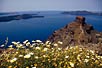 View from Sakaros, Santorini