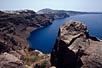 Looking towards Fira, Santorini