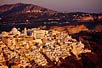 Fira at sunset, Santorini