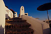 Evening at Firostefani, Santorini