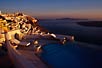 Firostefani pool, Santorini