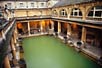 Roman baths, Bath, England