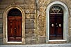 Montalcino doors, Tuscany