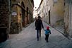 Street scene, Montalcino