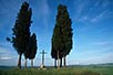 Cross near Vitaleta